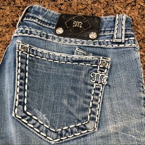 Women’s Miss Me je5152BR Boot Jeans